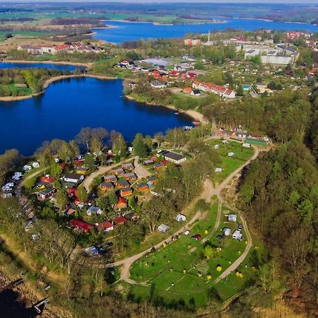 Ferienhaus Am Luckower See Villa Sternberg Exteriör bild