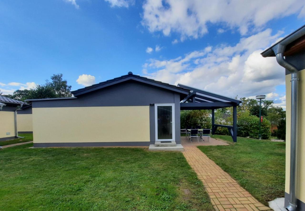 Ferienhaus Am Luckower See Villa Sternberg Exteriör bild