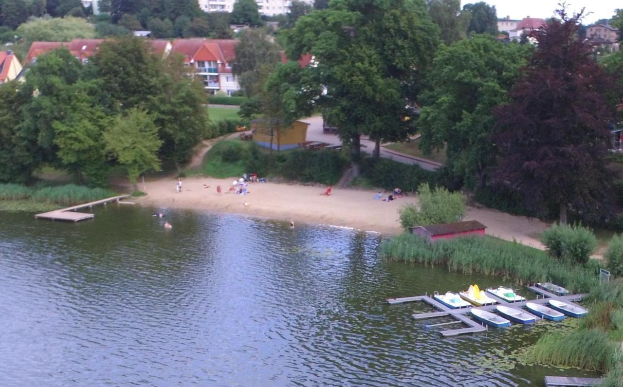 Ferienhaus Am Luckower See Villa Sternberg Exteriör bild