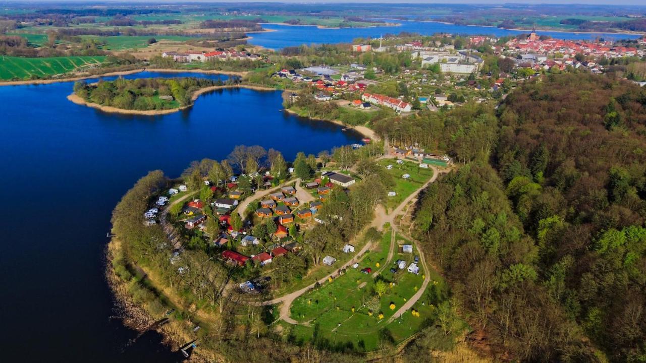 Ferienhaus Am Luckower See Villa Sternberg Exteriör bild